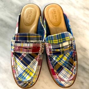 New Sperry Madras Loafer Mule size 6